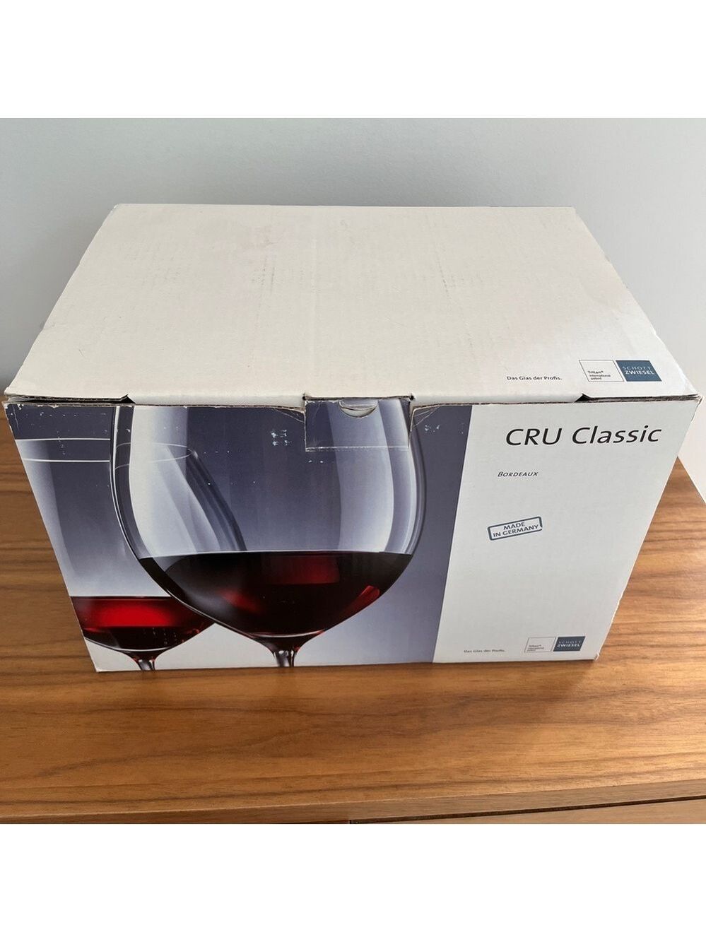 SCHOTT ZWIESEL Set of 6 Bordeaux Wine Glasses Cru Classic Tritan Dinner Party - Picture 9 of 14